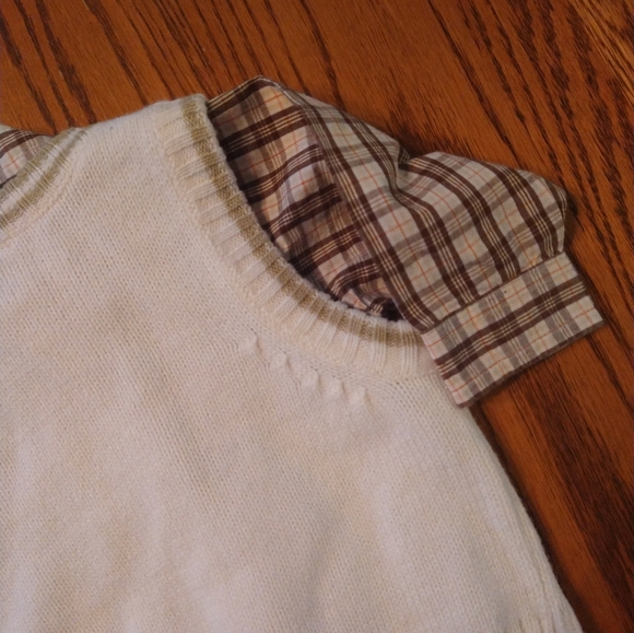 Size 0-3 months U.S. Polo Assn. Matching set shirt vest - Picture 9 of 16